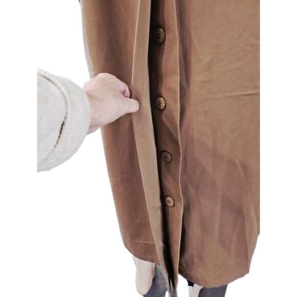 Louis Feraud Vintage Women's Coat Size 12 - Picture 9 of 12